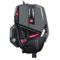 Mad Catz R.A.T. 8+ Optical Gaming Mouse - Black