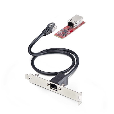 STARTECH MR12GI-NETWORK-CARD 1Port 2.5G M.2 NBASE-T PCIe Ethernet NIC