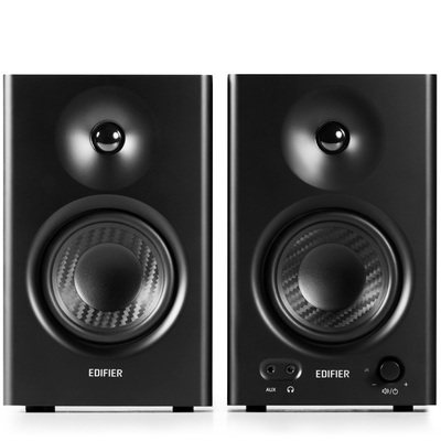 Edifier MR4-BLACK MR4 Studio Monitor Black