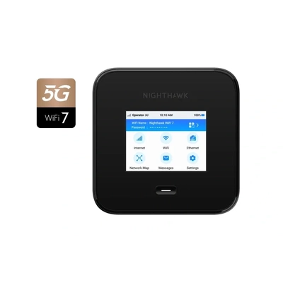 NETGEAR Nighthawk M7 Ultra MR7500 5G mmWave WiFi 7 Mobile Hotspot Router