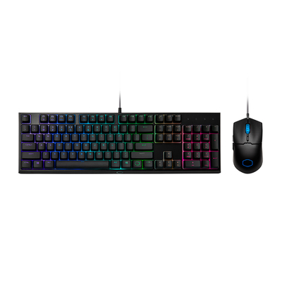 Cooler Master MasterSet MS110 RGB Gaming Keyboard & Mouse Combo-MS-110-KKMF3-US