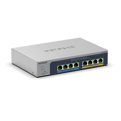 NETGEAR MS108TUP-100AUS  8-Port Multi-Gigabit (2.5G) Ethernet Ultra60 PoE++ Smart Switch