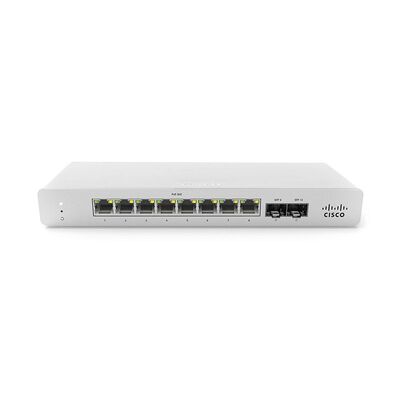 CISCO MERAKI (MS120-8LP-HW) APL-MS120-8LP 1G L2 CLOUD MANAGED 8X GIG
