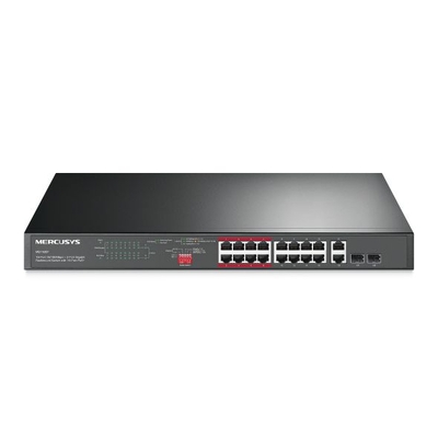 Mercusys MS120GP 20-Port Gigabit Rackmount Switch with 16-Port PoE+