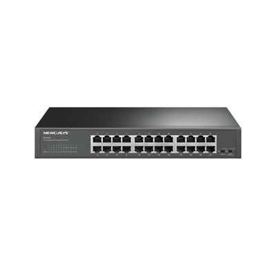 TP-LINK MS124GS Mercusys 24-Port Gigabit Desktop/Rackmount Switch