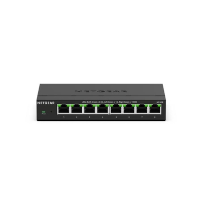 Netgear MS308-100AUS 8-Port 2.5G Multi-Gigabit Ethernet Unmanaged Essentials Switch