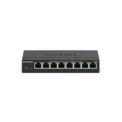 Netgear MS308E 8-port Multi-Gigabit (2.5G) Ethernet Easy Smart Managed Essentials Switch