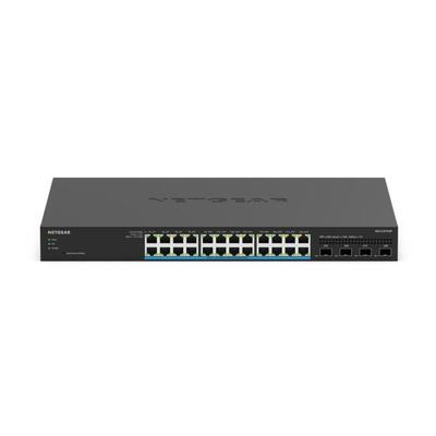 NETGEAR MS324TXUP-100AUS 24-Port Multi-Gigabit (2.5G) Ethernet Ultra60 PoE++ Smart Switch, 4 SFP+