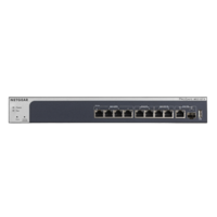 NETGEAR MS510TX 8-Port Multi-Gigabit Smart Managed Pro Switch with 10G Uplinks