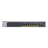 NETGEAR MS510TXPP 8-Port PoE+ Multi-Gigabit Smart Managed Pro Switch with 10G Uplinks