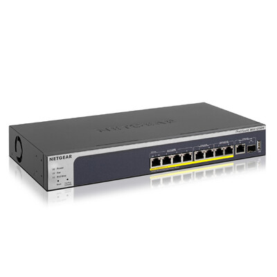 Netgear MS510TXPP Managed L2/L3/L4 10G Ethernet (100/1000/10000) Power over Ethernet (PoE) Grey