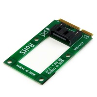 StarTech mSATA to SATA HDD/SSD Adapter Converter - MSAT2SAT3