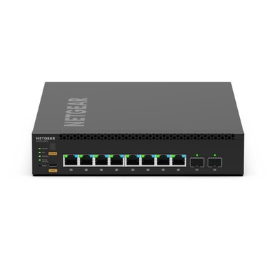 Netgear MSM4310-100AJS 8x2.5G PoE++ (119W base, up to 551W) and 2x25G SFP28 Managed Switch