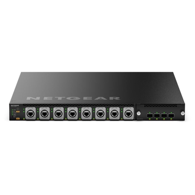 NETGEAR M4350-16M4V 16x 2.5G PoE++,8x Neutrik,4xSFP28 25G 530W base Fully Managed Switch