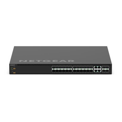 Netgear MSM4328F-100AJS 24x1G/2.5G SFP and 4x10G Combo Copper / SFP+ Managed Switch