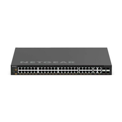 Netgear M4350-44M4X4V 52-Port Fully-Managed Switch with 4 PoE+ ports