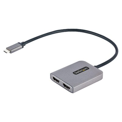 STARTECH USB-C to Dual HDMI MST HUB 4K 60Hz - MST14CD122HD