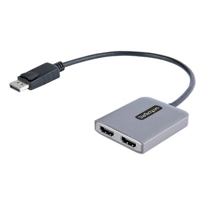 STARTECH DP to Dual HDMI MST HUB 4K 60Hz DP 1.4 - MST14DP122HD