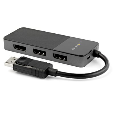 Startech MST14DP123DP MST Hub - DP 1.4 to 3x DP - 3 x 4K
