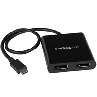 StarTech USB Type-C to DisplayPort Multi-Monitor Splitter - MSTCDP122DP