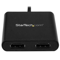 StarTech USB-C to HDMI Multi-Monitor Adapter, 2-Port MST Hub - MSTCDP122HD