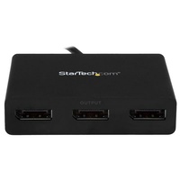StarTech MST 3 Port USB Type-C to Display Port Hub - MSTCDP123DP