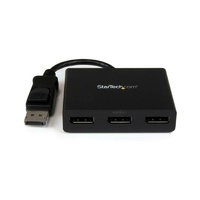 StarTech DisplayPort to 3x Display Port MST Hub - MSTDP123DP