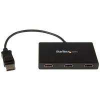 StarTech DP to HDMI Multi-Monitor Splitter, 3-Port MST Hub - MSTDP123HD