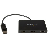 StarTech DP to HDMI Multi-Monitor Splitter - 3-Port MST Hub