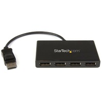 StarTech DisplayPort to 4x DisplayPort MST Hub - MSTDP124DP