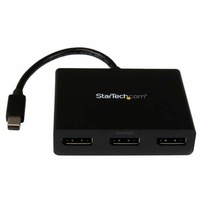 StarTech Mini DisplayPort to 3x Display Port MST Hub - MSTMDP123DP