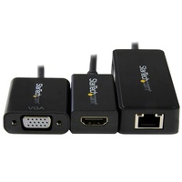 StarTech Surface Pro 3 VGA HDMI Gigbit Network Adapter Kit - MSTP3MDPUGBK
