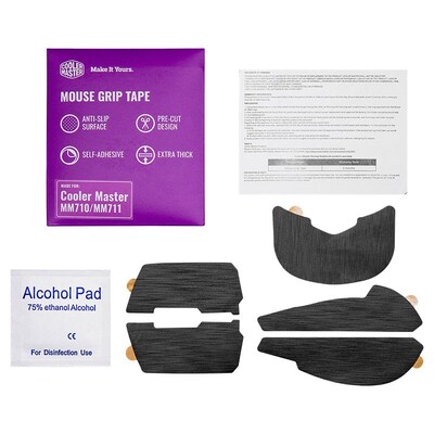 Cooler Master MT-710-BBC1 Mouse Grip Tape