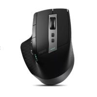 RAPOO MT750S Multi-Mode Bluetooth & 2.4G Wireless Mouse - Upto DPI 3200 Rechargeable Battery