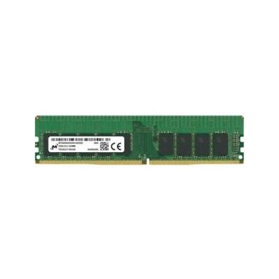 Micron 16GB DDR4 ECC UDIMM MEMORY, PC4-21300, 3200MHz, DRx8 - MTA18ASF2G72AZ-3G2R1R