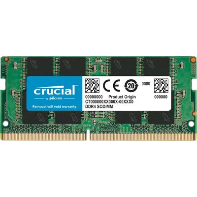 Micron 16GB DDR4 3200Mhz (PC4 25600) 1Rx4 ECC SODIMM 260pin MTA18ASF2G72HZ 3G2R1R
