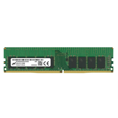 Micron 32GB DDR4-3200 ECC UDIMM Memory