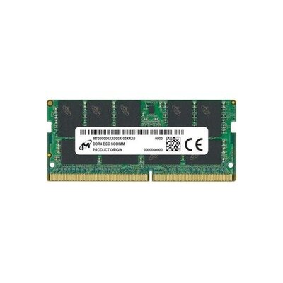 Micron 32GB DDR4 3200Mhz  (PC4-25600) 2Rx8 ECC SODIMM CL22 260pin - MTA18ASF4G72HZ-3G2B2R