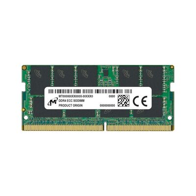 Micron MTA18ASF4G72HZ-3G2R 32GB DDR4-3200 ECC SODIMM 2Rx8 CL22