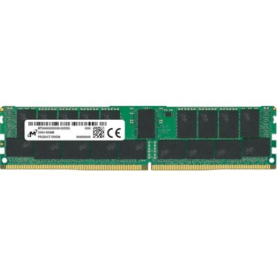 Micron 32GB DDR4 ECC REG MEMORY, PC4-25600, 3200MHz, DRx4 - MTA36ASF4G72PZ-3G2R1R