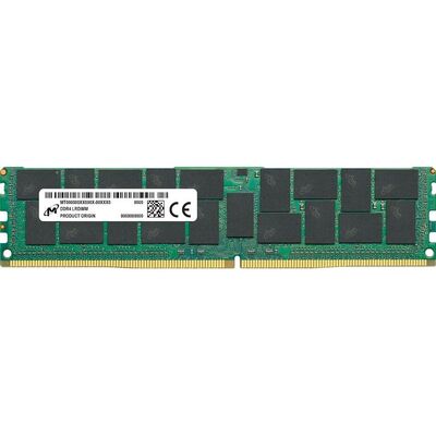 Micron 64GB MTA36ASF8G72LZ 3G2R (1x64GB) DDR4 3200 LRDIMM Memory