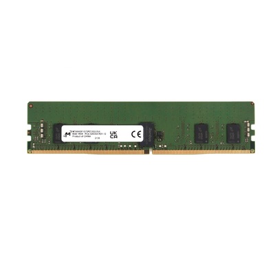 Micron DDR4 8GB 3200Mhz (PC-25600) CL22 SR x8 - MTA9ASF1G72PZ-3G2R1R