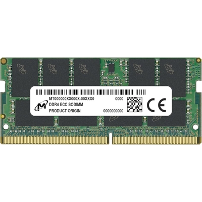 Micron 16GB DDR4 ECC SODIMM MEMORY PC4 25600 3200MHz MTA9ASF2G72HZ 3G2R