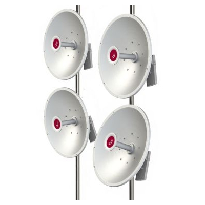 MIKROTIK 30 dBi dish antenna with PA mount - 4 PACK MTAD-5G-30D3-4PA