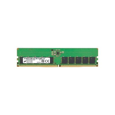 Micron MTC10C1084S1EC48BA1R 16GB DDR5 4800Mhz 1Rx8 CL40 UDIMM ECC Server Memory