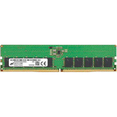 Micron 16GB MTC10C1084S1EC48BR DDR5 4800MHz ECC MEMORY