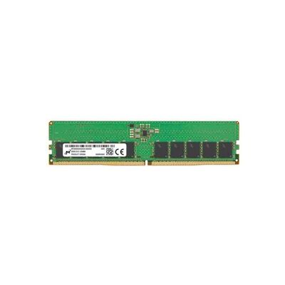 Micron MTC10C1084S1EC56BR 16GB DDR5 ECC UDIMM 5600MHz CL46 2Rx8 Server Data Center Memory