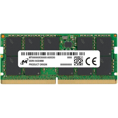 Micron 32GB (1x 32GB) 5600MHz DDR5 SODIMM ECC Laptop Memory - MTC20C2085S1TC56BD1R