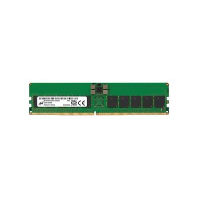 Micron 32GB DDR5 4800Mhz 1Rx4 CL40 RDIMM Server Memory
