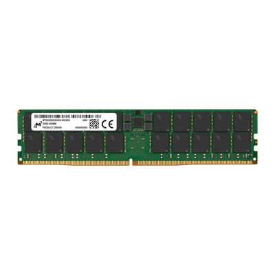 Micron MTC40F2046S1RC48BR 64GB DDR5 4800 RDIMM ECC Server Memory